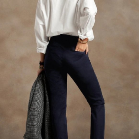 Petite Mid-Rise Skinny Sloan Pant - Picture 3 of 15